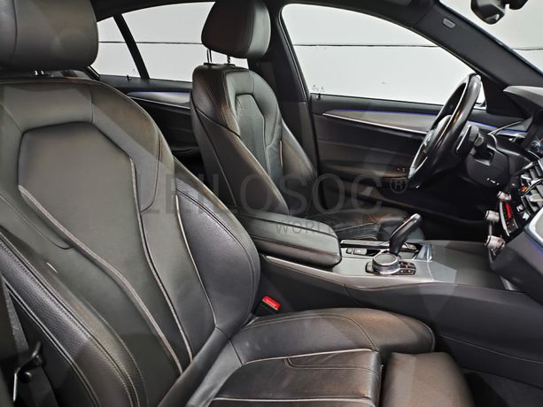 BMW 530E · Ano 2018