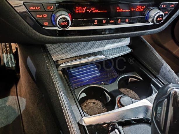 BMW 530E · Ano 2018