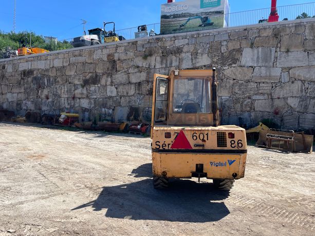 Pá carregadora Zettelmeyer