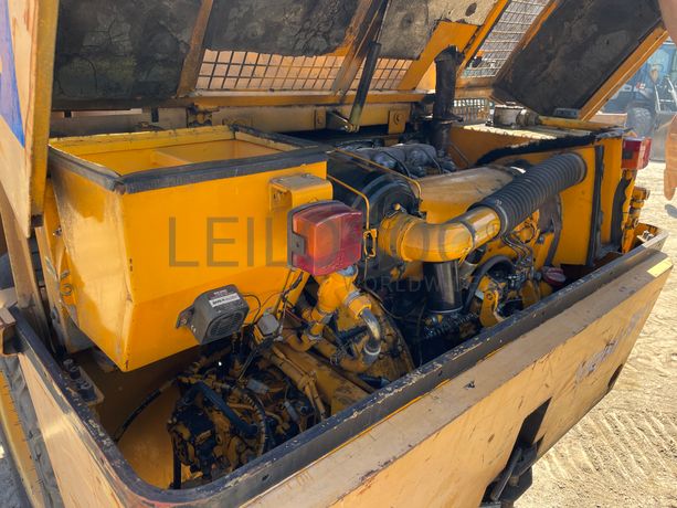 Pá carregadora Zettelmeyer