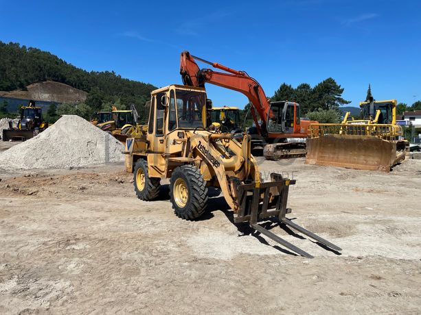 Pá carregadora Zettelmeyer