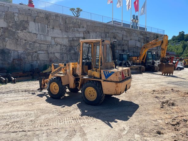 Pá carregadora Zettelmeyer