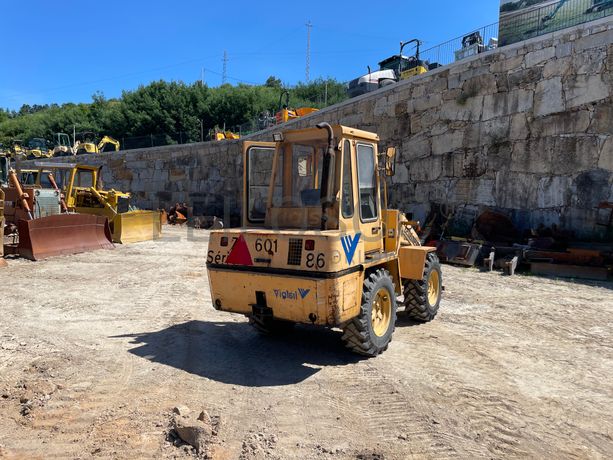 Pá carregadora Zettelmeyer