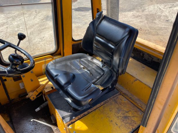 Pá carregadora Zettelmeyer