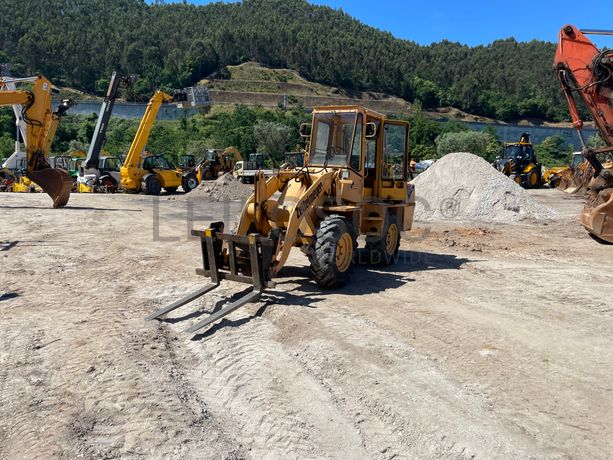 Pá carregadora Zettelmeyer