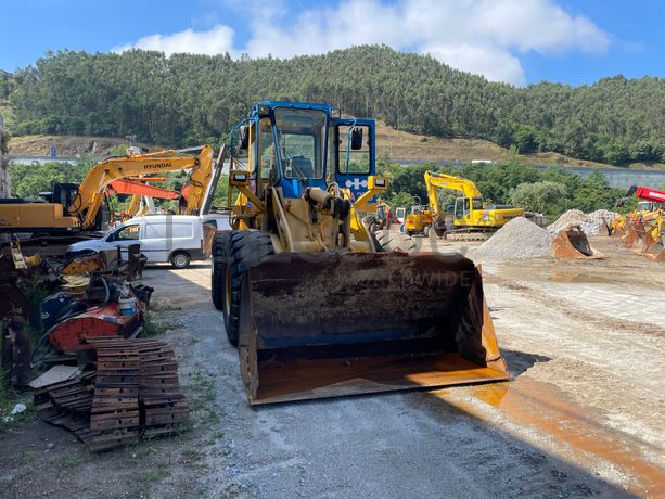 Pá Carregadora Komatsu