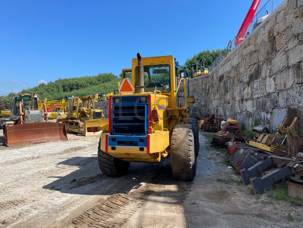 Pá Carregadora Komatsu