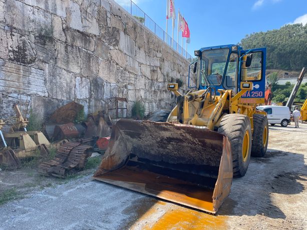 Pá Carregadora Komatsu