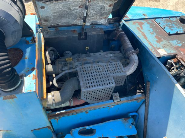 Escavadora Rodas Terex