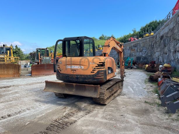 Mini Escavadora Daewoo