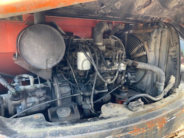 Mini Escavadora Daewoo