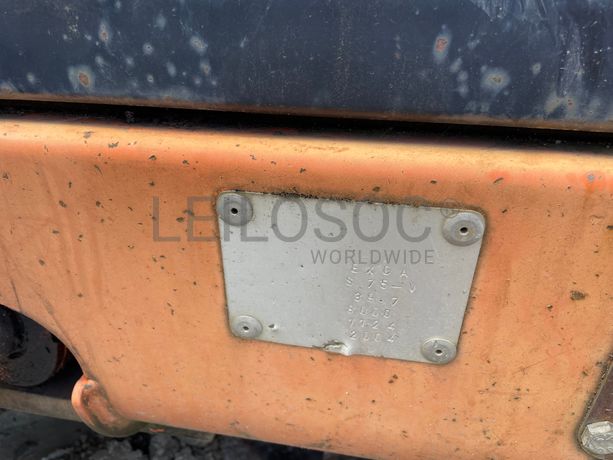 Mini Escavadora Daewoo