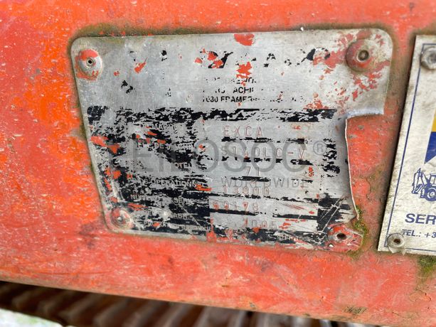 Mini Giratória Daewoo