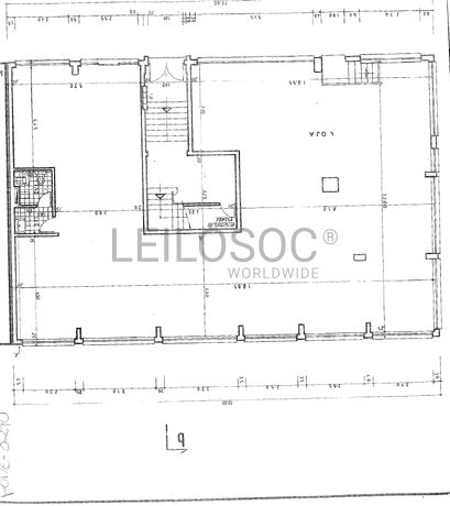 Proporção de 1/2 de Loja · Amadora