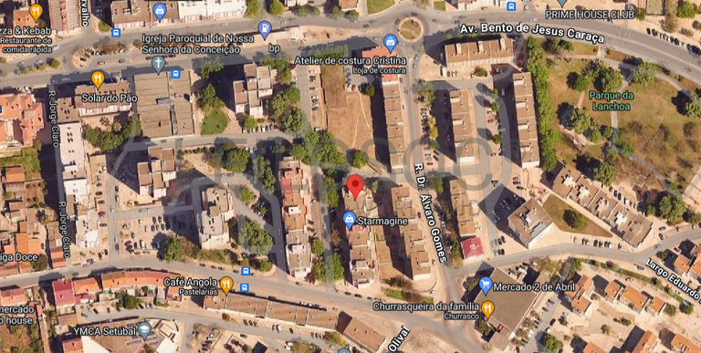 Proporção de 1/2 de Apartamento T2 · Setúbal