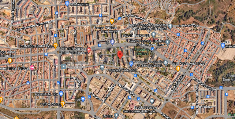 Proporção de 1/2 de Apartamento T2 · Setúbal