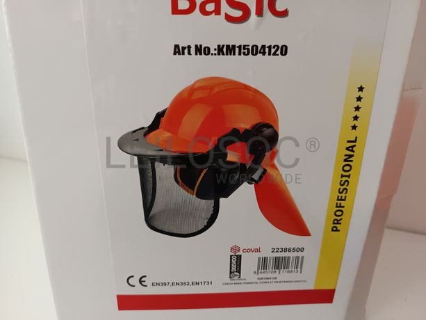 Capacete Proteção Florestal Basic