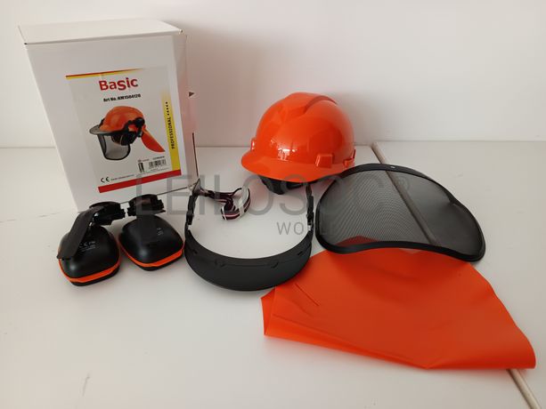 Capacete Proteção Florestal Basic