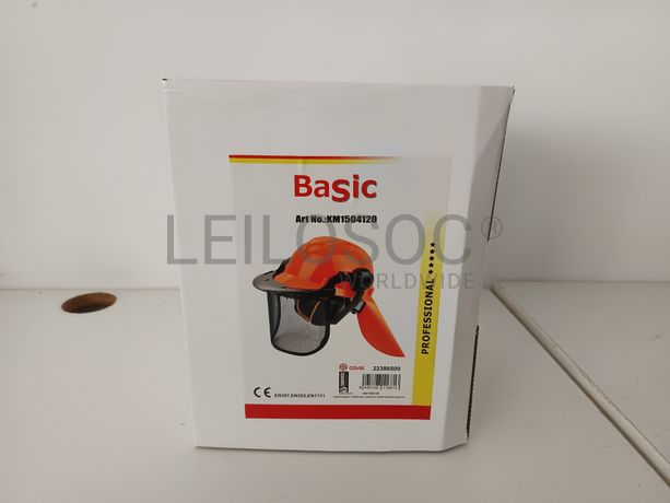 Capacete Proteção Florestal Basic