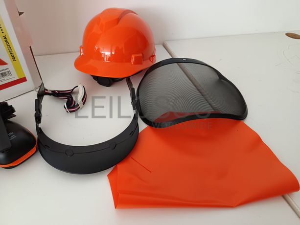Capacete Proteção Florestal Basic