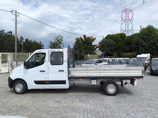 Renault Master · Ano 2019