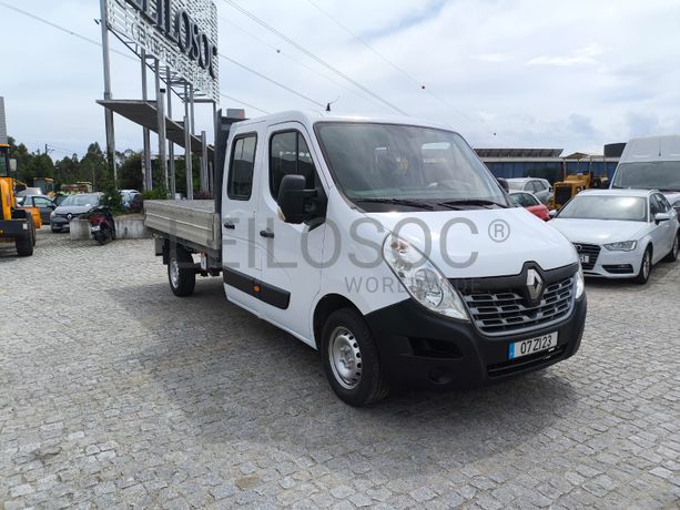 Renault Master · Ano 2019