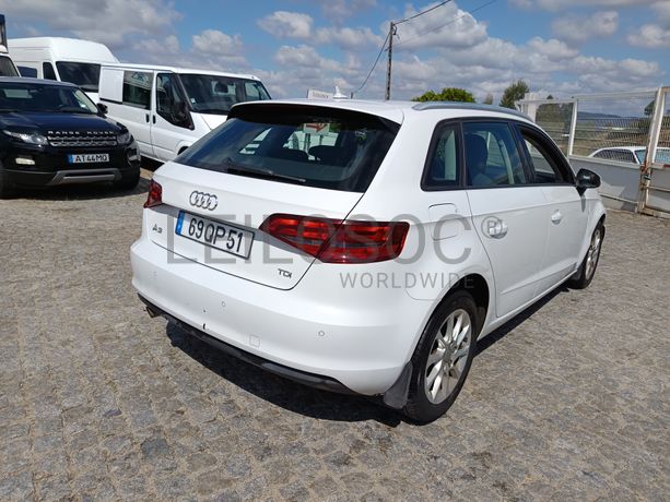 Audi A3 · Ano 2015