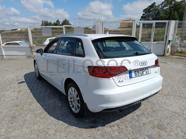 Audi A3 · Ano 2015