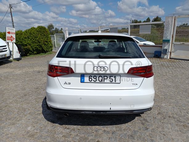 Audi A3 · Ano 2015