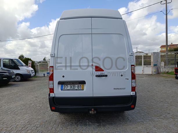 Renault Master · Ano 2019