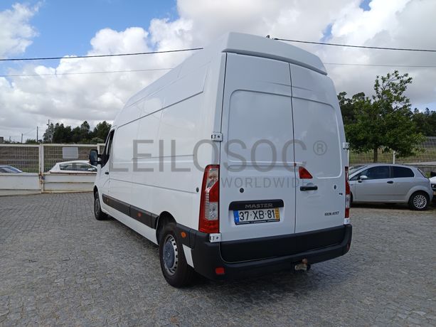 Renault Master · Ano 2019
