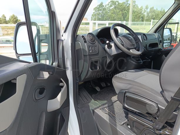 Renault Master · Ano 2019