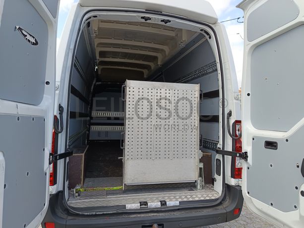 Renault Master · Ano 2019