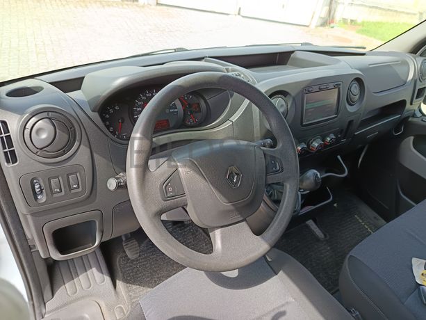 Renault Master · Ano 2019