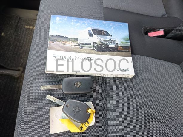 Renault Master · Ano 2019