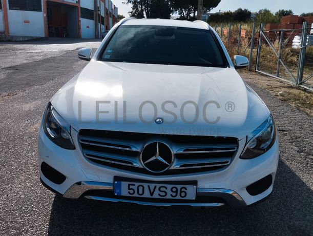 Mercedes-Benz GLC · Ano 2015