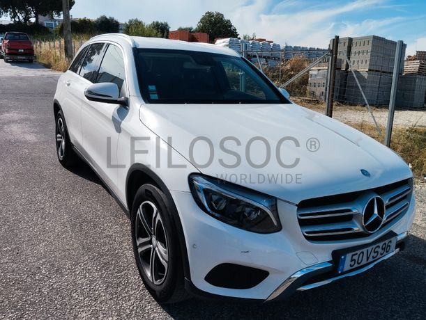 Mercedes-Benz GLC · Ano 2015