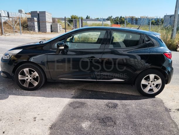 Renault Clio · Ano 2015