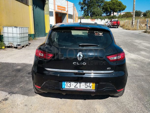 Renault Clio · Ano 2015