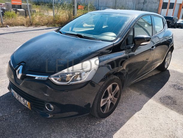 Renault Clio · Ano 2015
