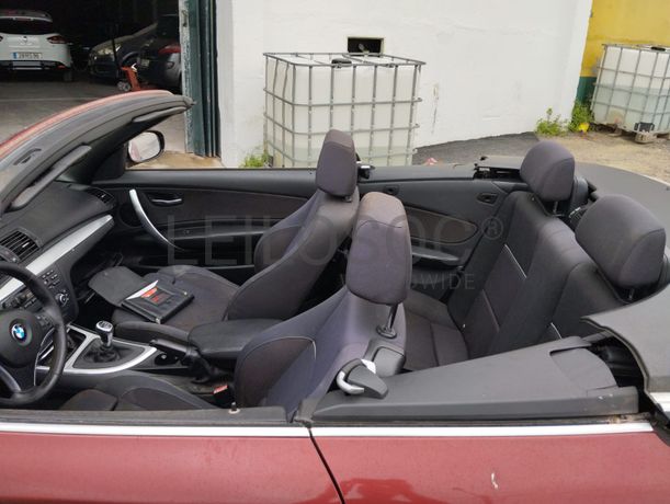 BMW 118D Cabrio · Ano 2011