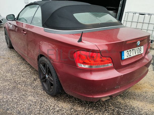 BMW 118D Cabrio · Ano 2011