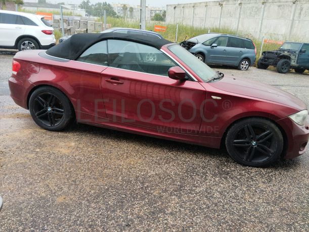 BMW 118D Cabrio · Ano 2011