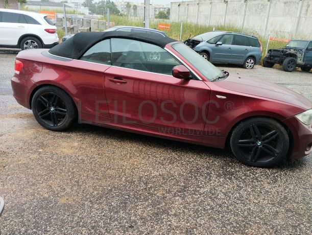 BMW 118D Cabrio · Ano 2011