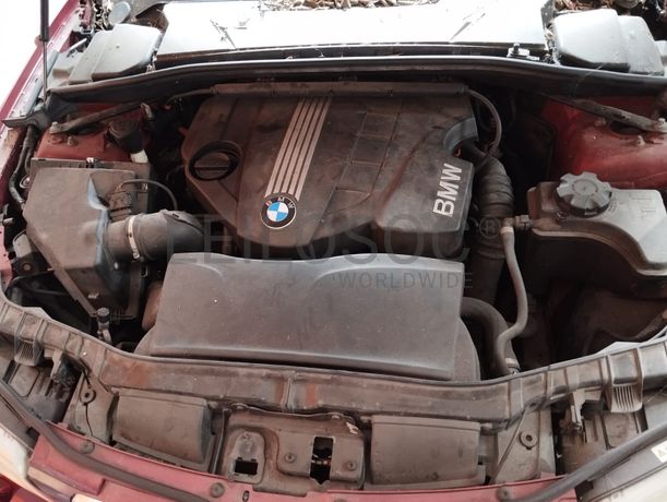 BMW 118D Cabrio · Ano 2011