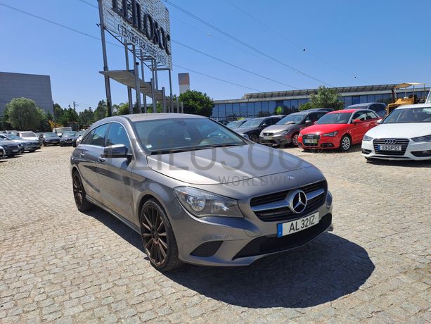 Mercedes-Benz CLA · Ano 2016