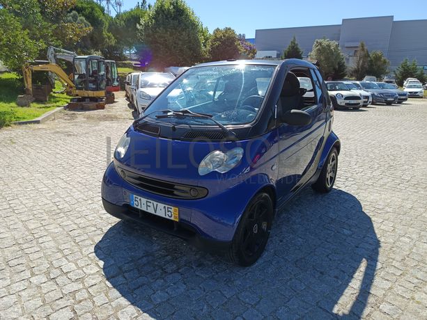 Smart Fortwo Cabrio · Ano 2001