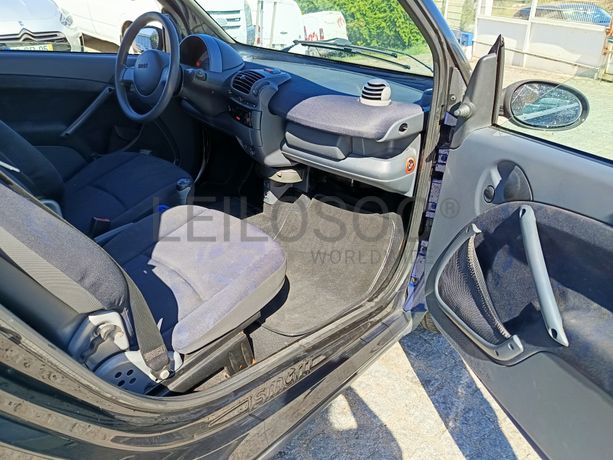 Smart Fortwo Cabrio · Ano 2001