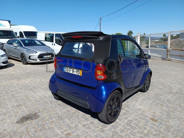 Smart Fortwo Cabrio · Ano 2001
