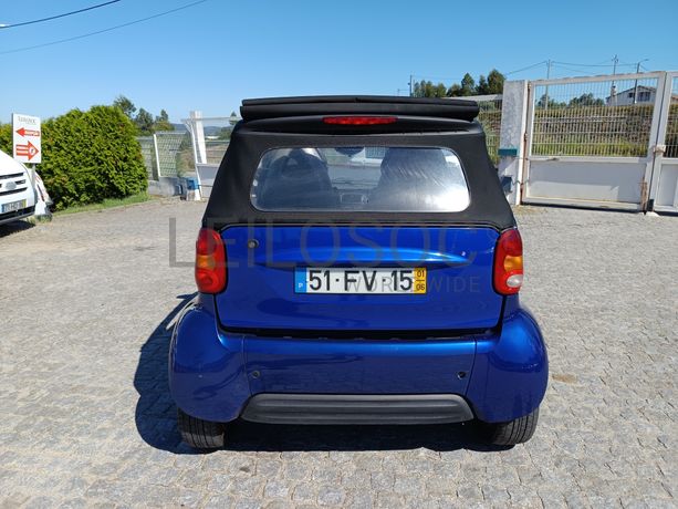Smart Fortwo Cabrio · Ano 2001